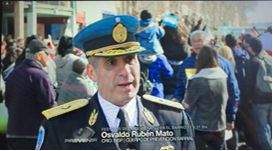High Commissioner Osvaldo Ruben Mato (Argentine Federal Police)